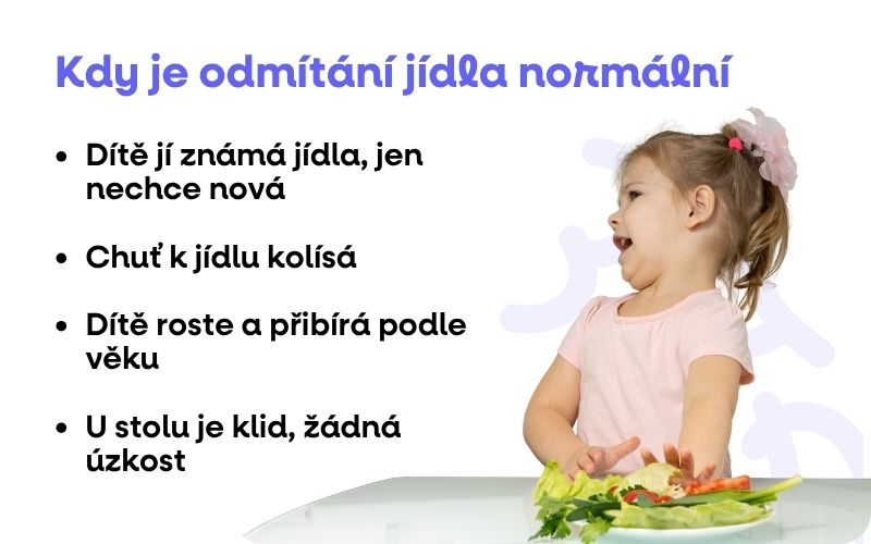 kdy je odmitani normalni deti